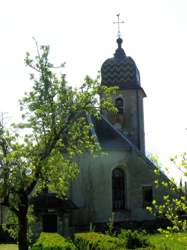 L'église de Boulot, photo D. Bion