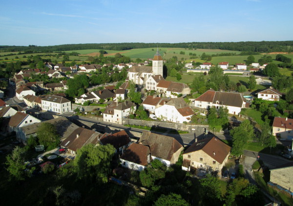 La commune de Boult, photo O. Merle