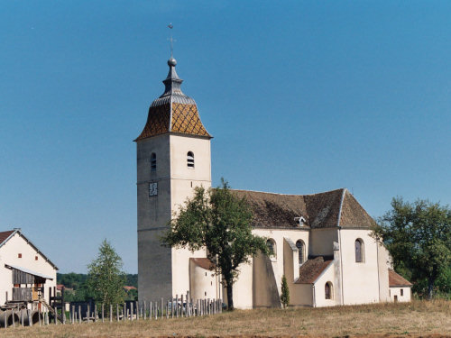 L'église de Boult, photo J. Menneret