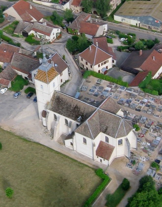 L'église de Boult, photo O.Merle
