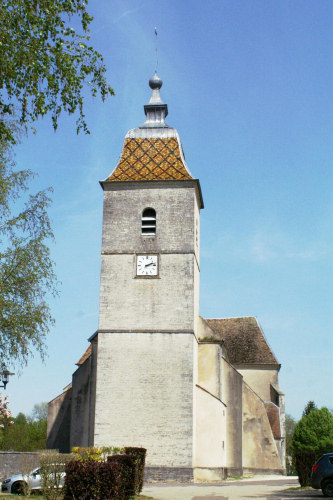 L'église de Boult, photo J. Masset
