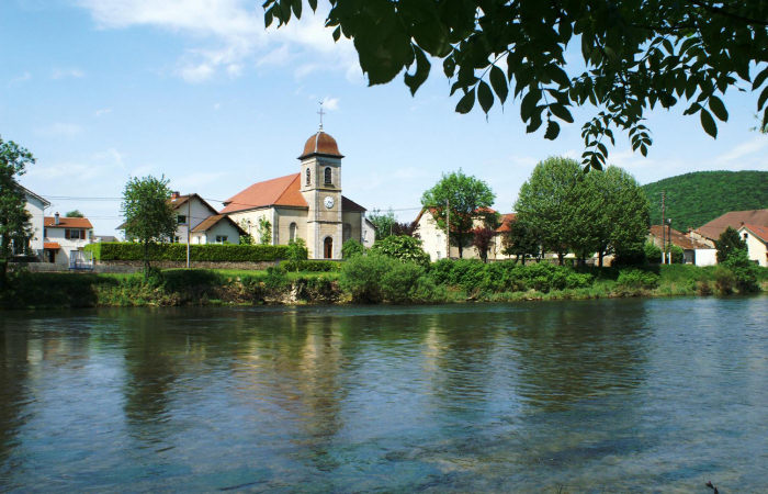 Le site de Bourguignon, photo J. Masset