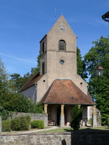 Eglise de Bourguignon-lès-Conflans, photo Y. Bessero