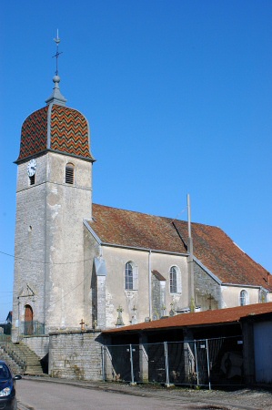 L'église de Bourguignon-lès-La Charité, photo M. Morlin L'église de Bourguignon-lès-La Charité, photo M. Morlin