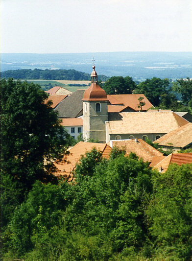 Le village de Bournois, photo O. Pernot