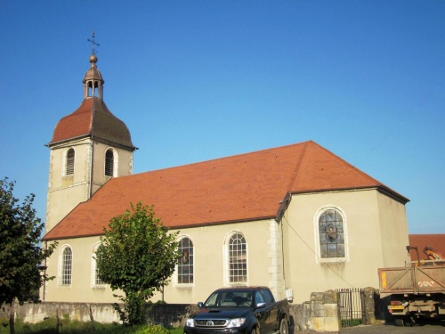 L'église de Bournois, photo J. Masset