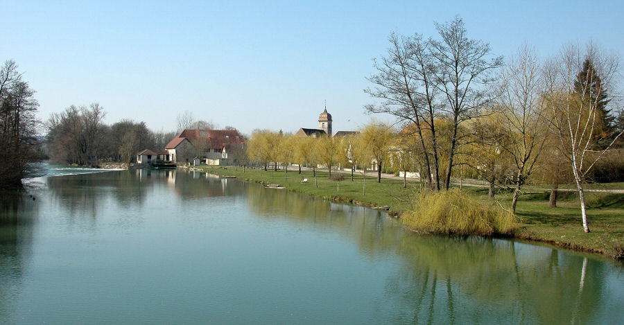 Le site de Bresilley, photo M. Morlin