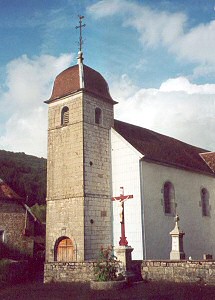 L'église de Brétigney-Notre-Dame, photo C. Briot L'église de Brétigney-Notre-Dame, photo C. Briot