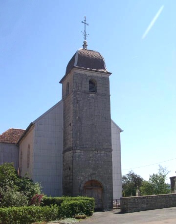 L'église de Brétigney-Notre-Dame, photo B. Mougey L'église de Brétigney-Notre-Dame, photo B. Mougey