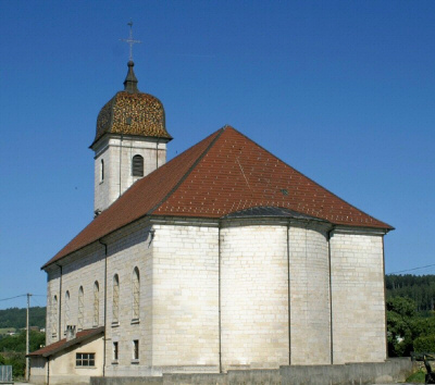 L'église de Bretonvillers, photo J. Masset