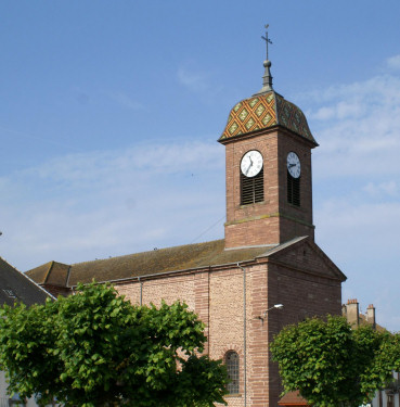 L'église de Breuches-lès-Luxeuil, photo J. Masset