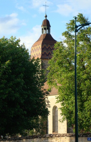 L'église de Breurey-lès-Faverney, photo N. Gady-Labarthe