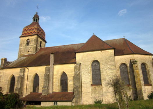l'église de Breurey-lès-Faverney, photo J. Masset