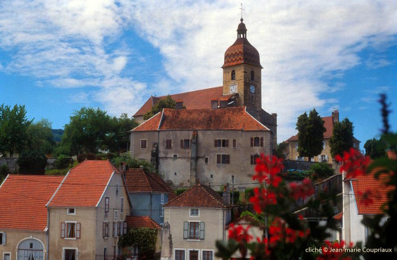 L'église de Breurey-lès-Faverney, photo J.M. Coupriaux