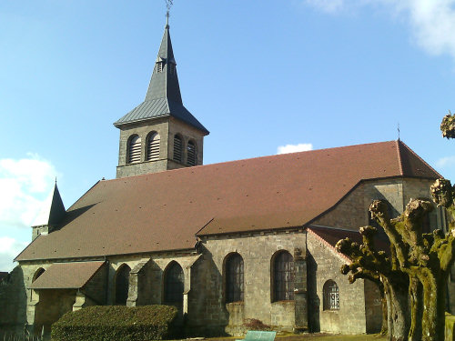 Eglise de Breuvannes-en-Bassigny, photo E. Ozenne