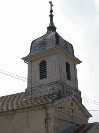 L'église de Brey, photo D. Métayer