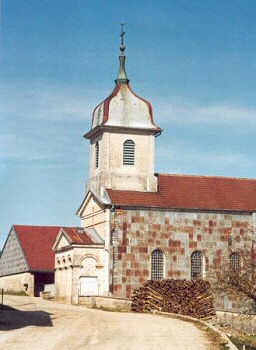 L'église de Brey, photo C. Briot