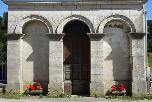 L'église de Brey, photo O. Pernot