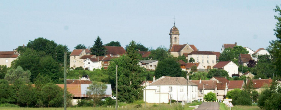 Le village de Briaucourt, photo J. Masset