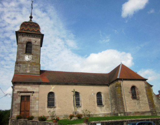 L'église de Briaucourt, photo J. Masset