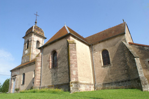 L'église de Briaucourt, photo J. Masset