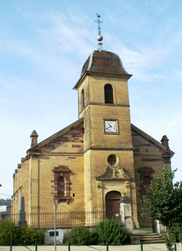 L'église de Brotte-lès-Luxeuil, photo J. Masset