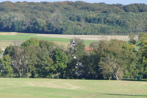 Le site de Brotte-lès-Ray, photo Y. Bessero