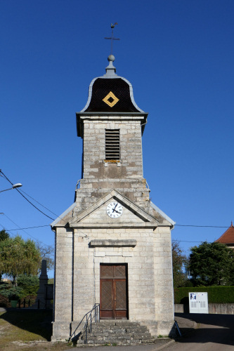 Eglise de Brotte-lès-Ray, photo Y. Bessero