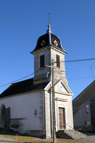 Eglise de Brotte-lès-Ray, photo Y. Bessero