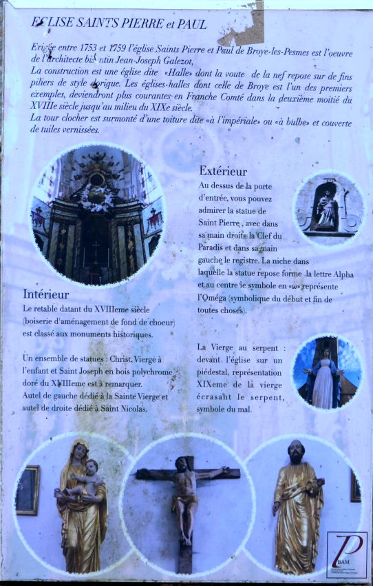 Information in situ, photo Y. Bessero