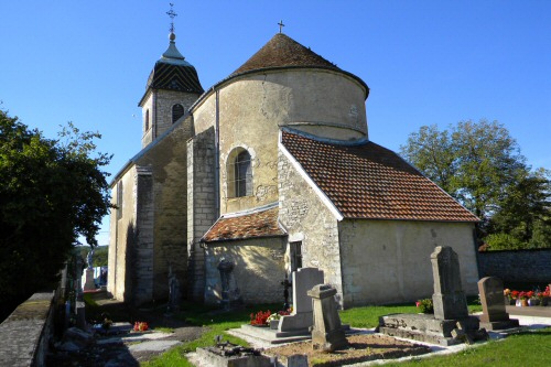 L'église de Brussey, photo D. Bion