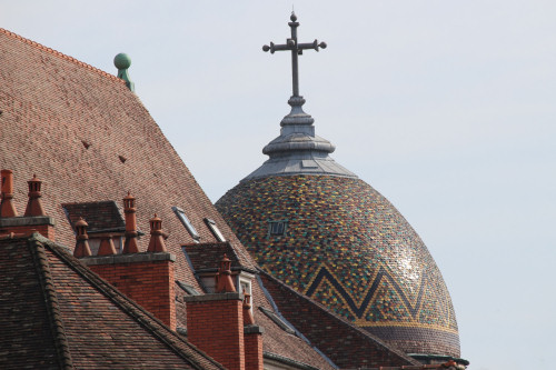 Clocher de la chapelle Notre-Dame du Refuge, photo D. Bion