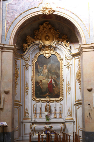 Choeur de la chapelle Notre-Dame du Refuge, photo C. Quillon