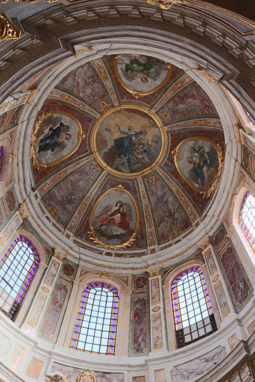 Choeur de la chapelle Notre-Dame du Refuge, photo C. Quillon