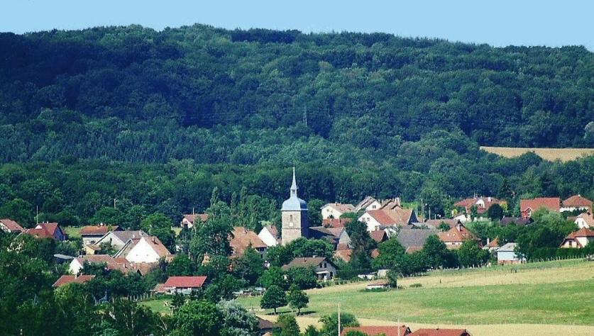 Le site de Buc, photos J. Masset