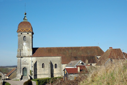 L'église de Bucey-lès-Gy, photo M. Morlin
