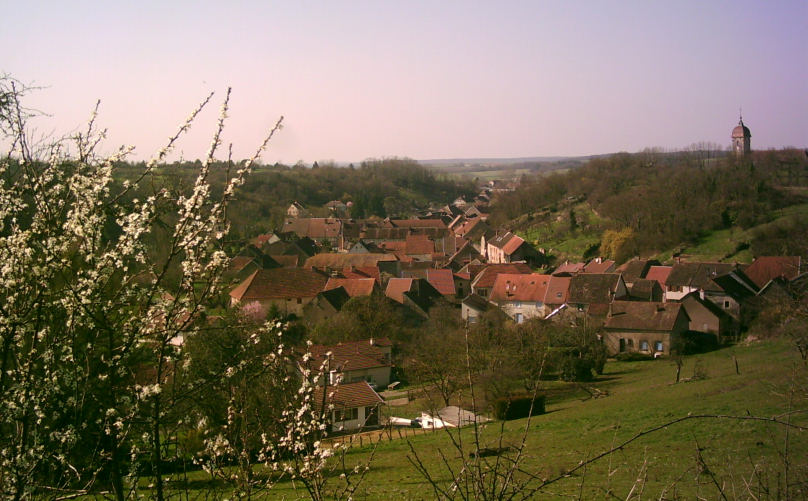 Le site de Bucey-lès-Gy