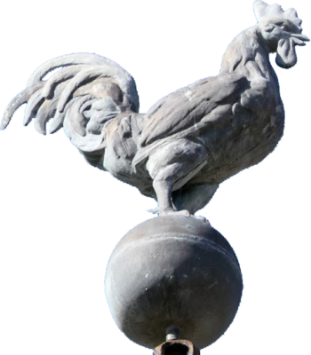 Coq de l'église de Buffignécourt, photo Y. Bessero