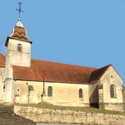 L'église de Buffignecourt, photo B. Lamblin