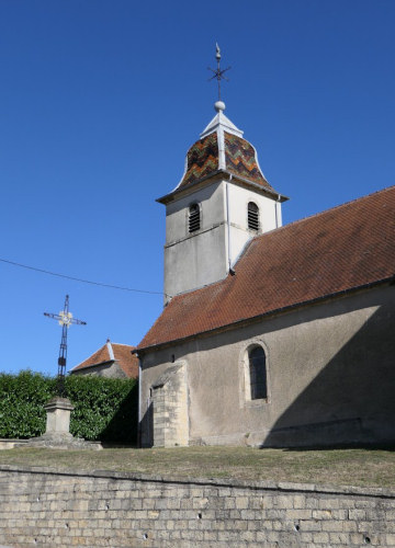 L'église de Buffignécourt, photo Y. Bessero