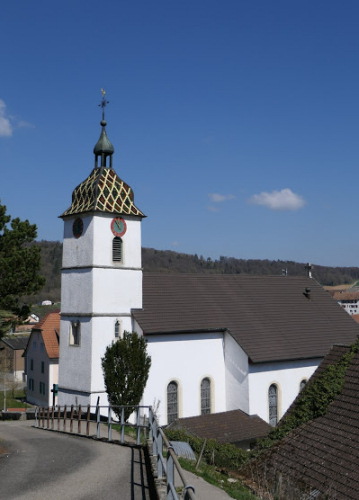 L'église de Buix, photo Y. Bessero