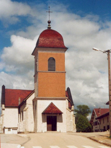 L'église de Bulle, photo C. Briot