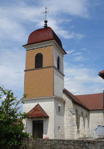 L'église de Bulle, photo O. Pernot