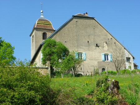 Clocher de Bussieres, photo D. Bion