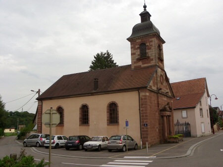Le temple de Bussurel, photo D. Bion