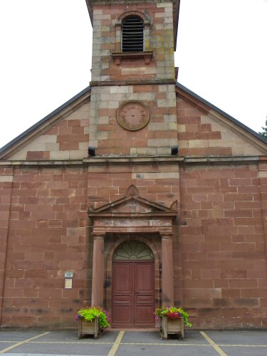 Le temple de Bussurel, photo D. Bion