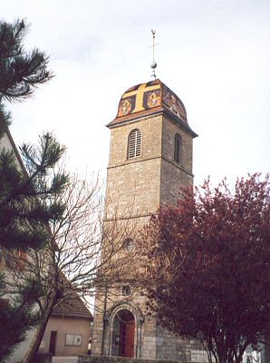 L'église de Busy, photo C. Briot