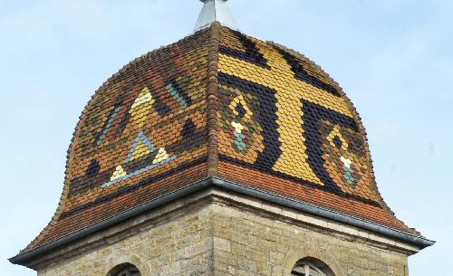 Clocher de Busy, photo J. Masset