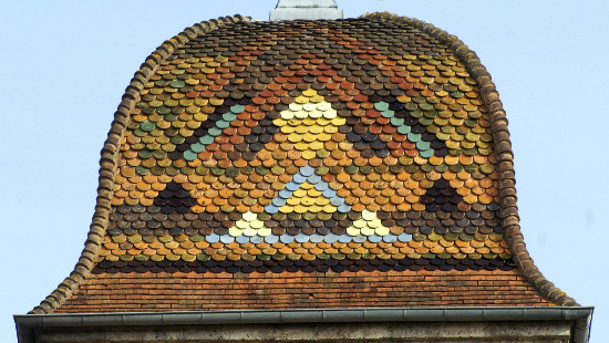 Clocher de Busy, photo J. Masset