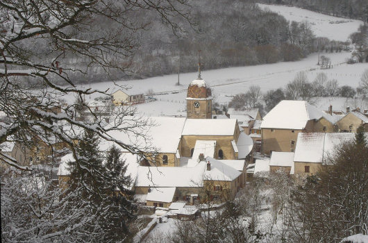 Le site de calmoutier photo J. Menneret